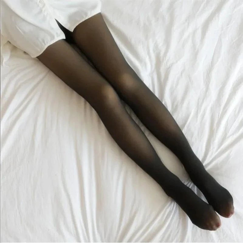 Fleece Lined Tights - Lined Seams Both Front and Back!